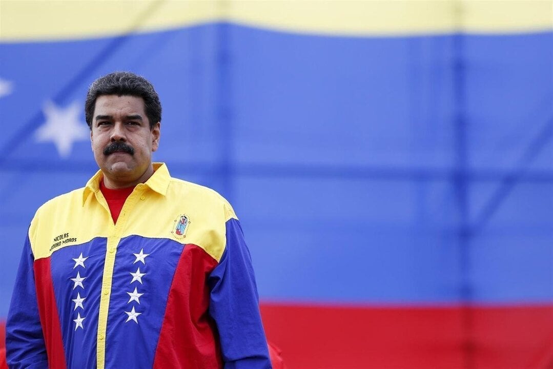 Nicol&aacute;s Maduro.