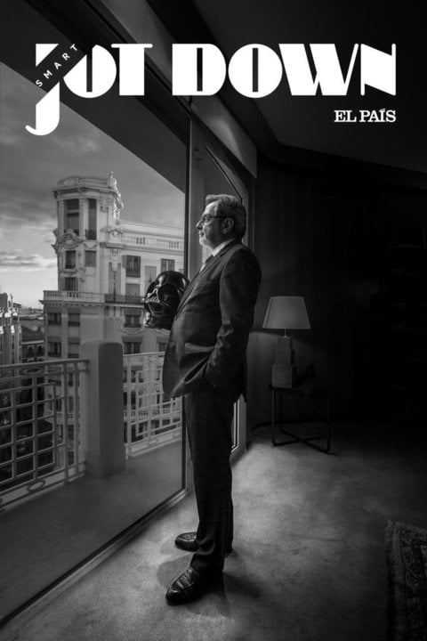 La portada de Juan Luis Cebrián en Jot Down que nunca se publicó. 