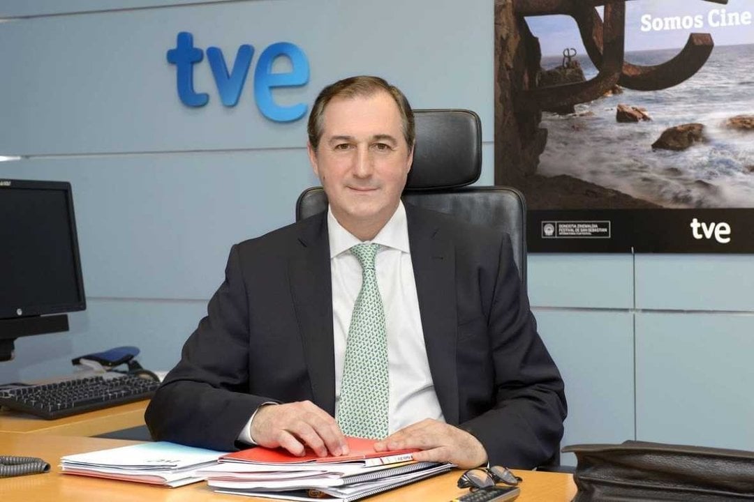 Eladio Jareño, director de TVE.