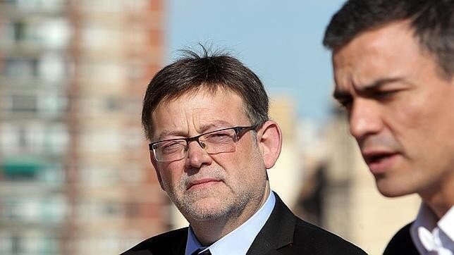 Ximo Puig y Pedro S&aacute;nchez.