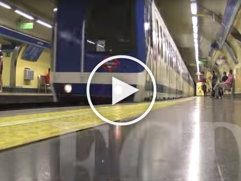 Foto vídeo: tren 