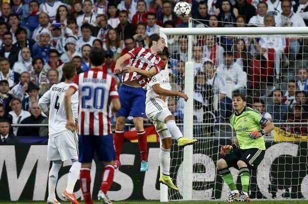 Final de la Champions de 2014 entre el Real Madrid y el Atlético.