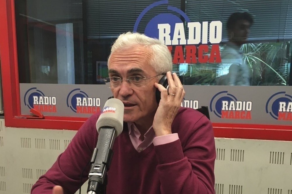 Paco García Caridad, director de Radio Marca.