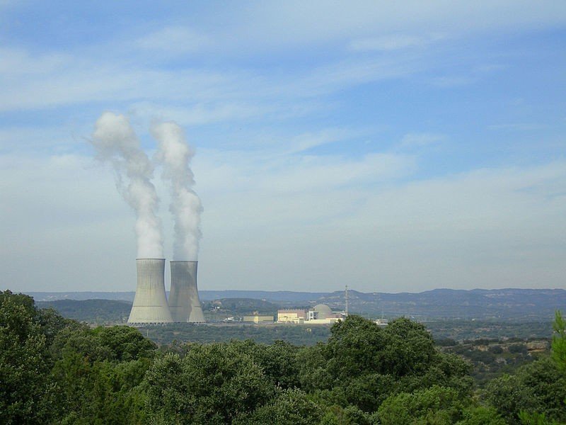 Central nuclear de Trillo (Guadalajara).