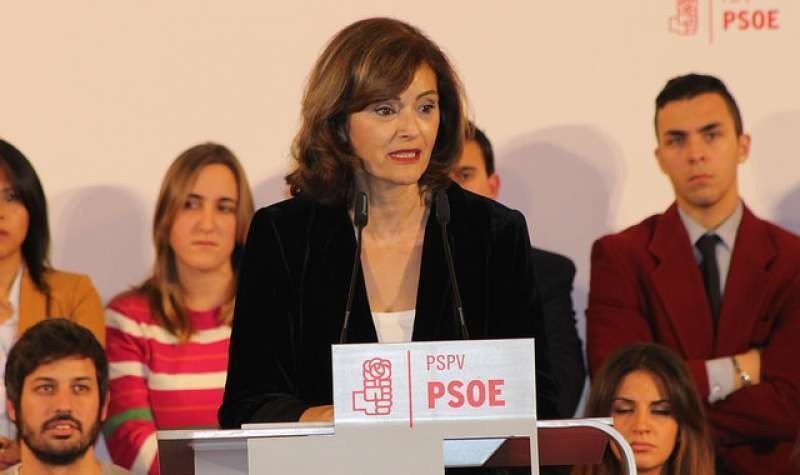 Ana María Botella, del PSPV.