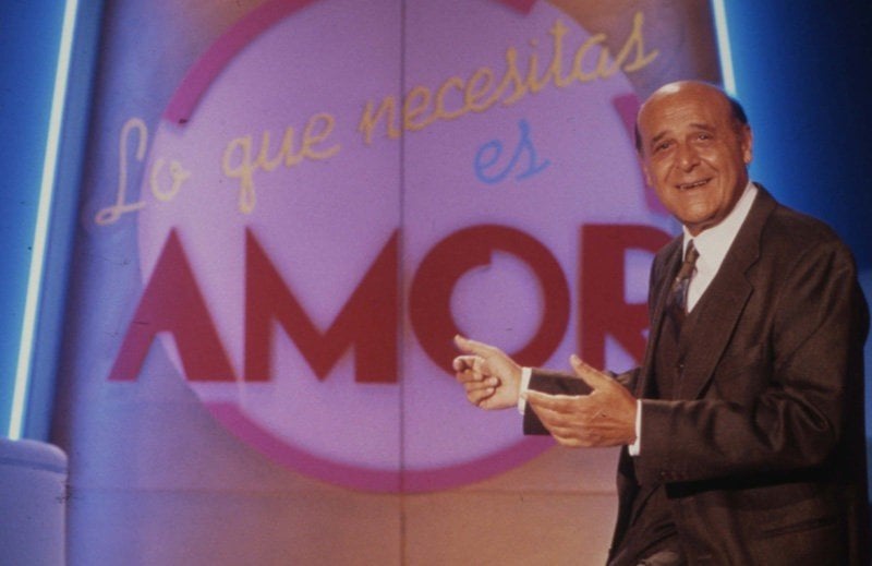 Jesús Puente, presentador de 'Lo que necesitas es amor'. 