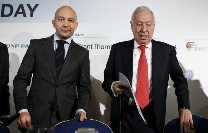 Jaime García-Legaz y José Manuel García-Margallo.