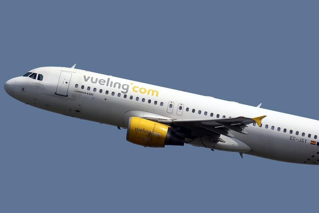 Avión de Vueling.