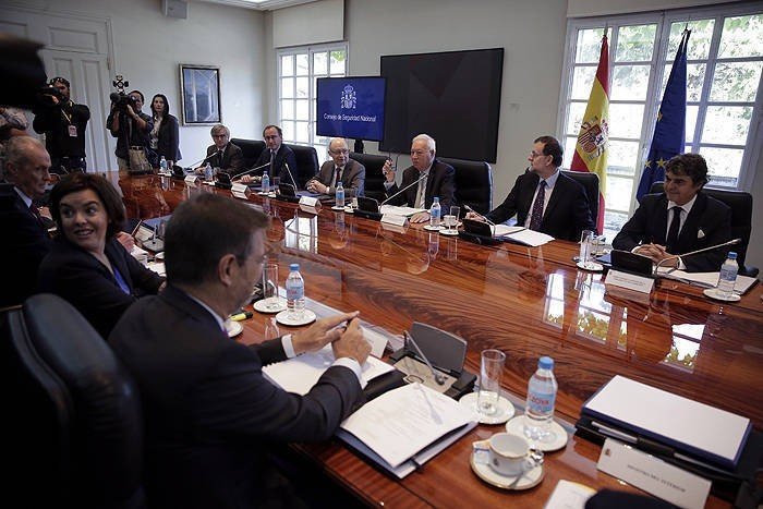 Reunión del Consejo de Seguridad Nacional.