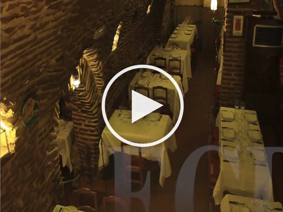 Foto vídeo: restaurante