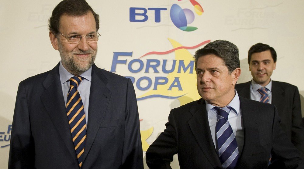 Mariano Rajoy y Federico Trillo.