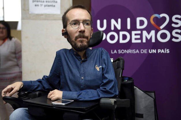 Pablo Echenique.
