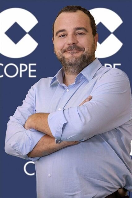 Juan Pablo Colmenarejo, conductor de 'La linterna'. 