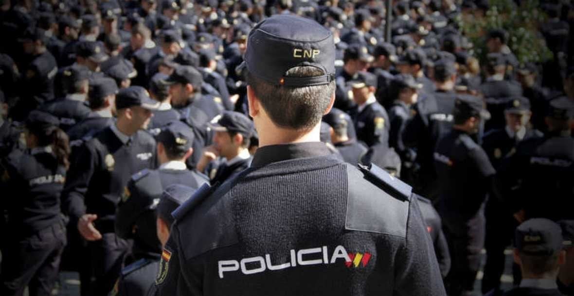 Policia Nacional.