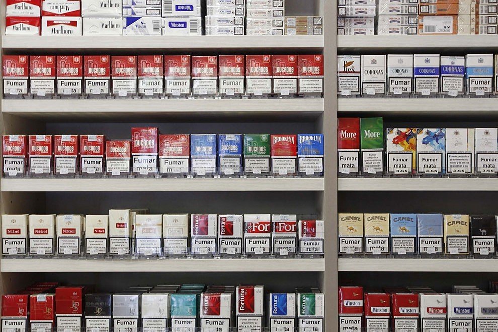 Precio del tabaco: estas son las marcas que más suben en 2024