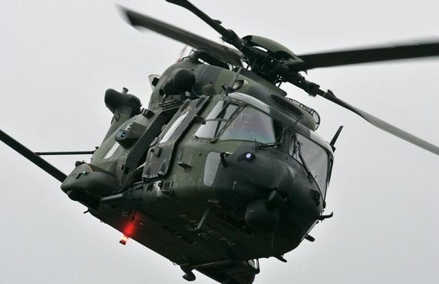 Helicóptero NH-90.
