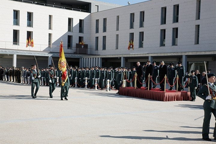 Academia nueva de la Guardia Civil en Aranjuez
