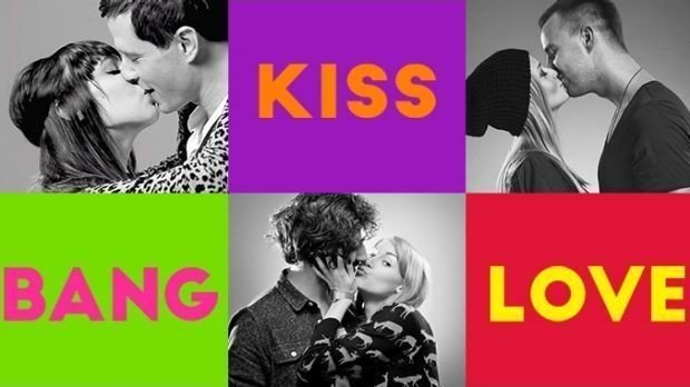 Imagen promocional de 'Kiss Bang Love'.