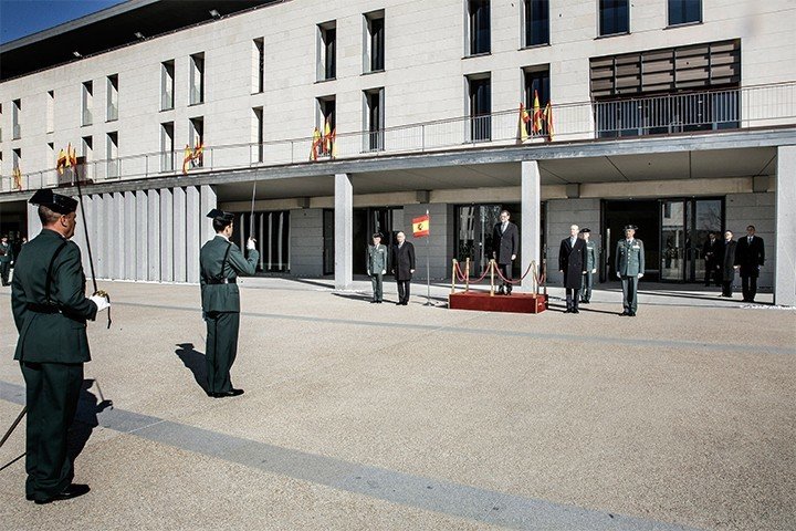 Nueva Academia de la Guardia Civil de Aranjuez.