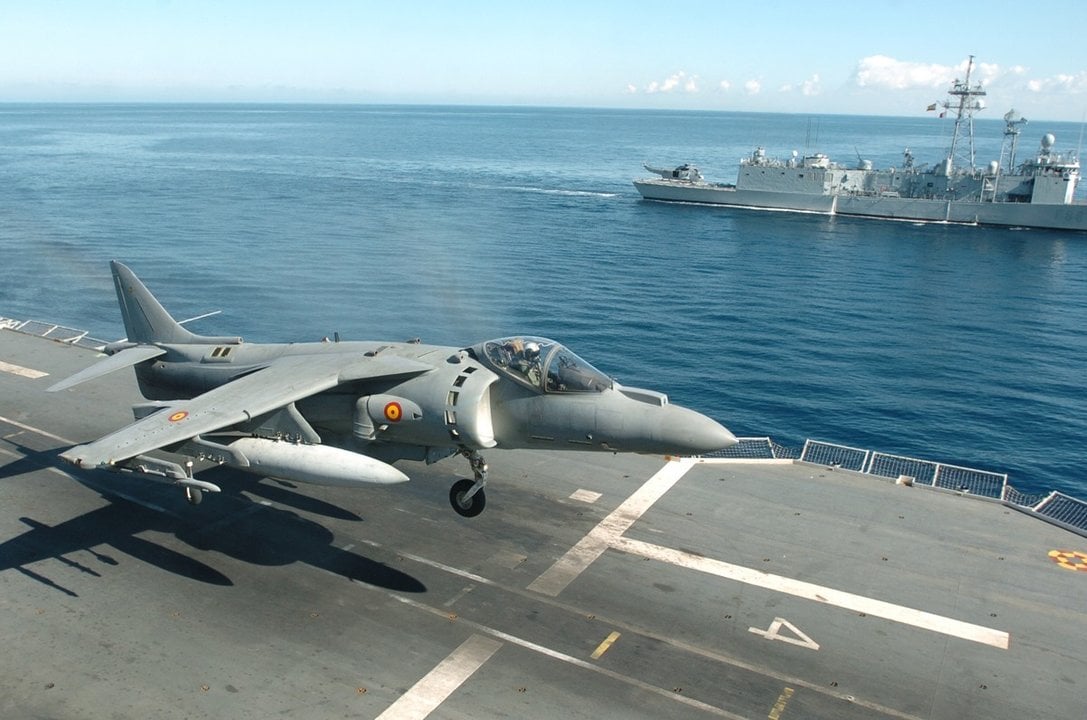 AV-8B Harrier II Plus.