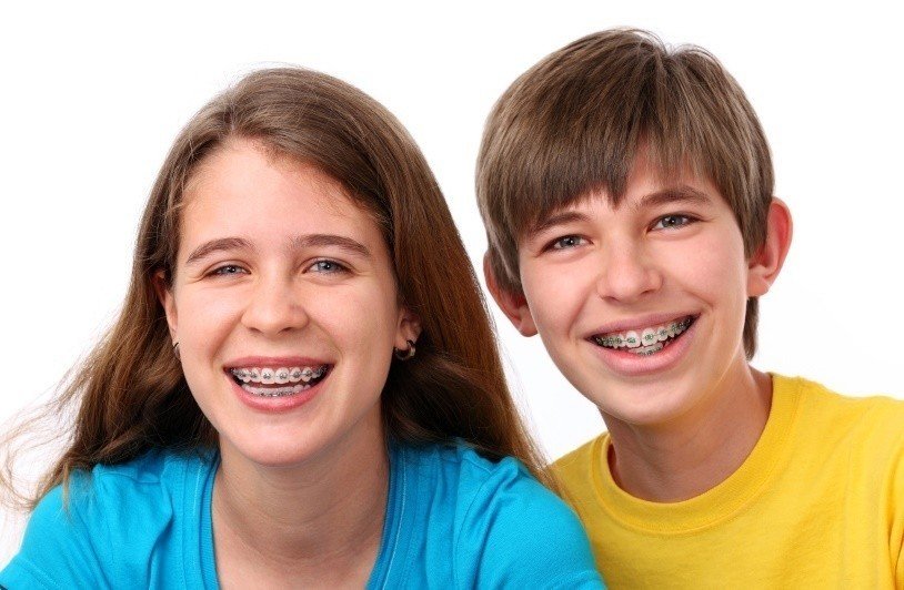 Ortodoncia en niños.