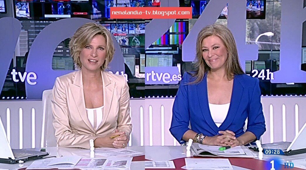 Mercedes Martel y Beatriz P&eacute;rez Aranda.