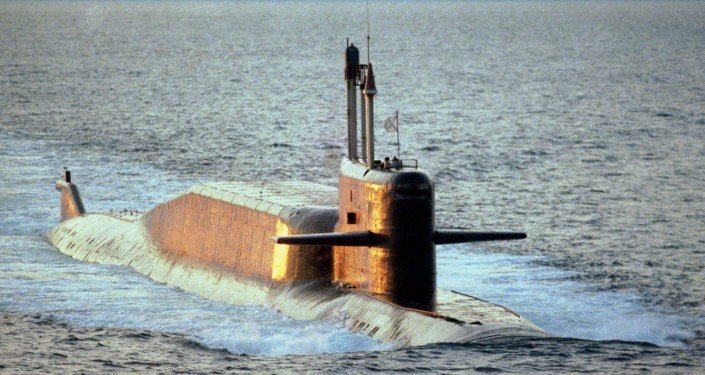 Submarino Clase Lada ruso.