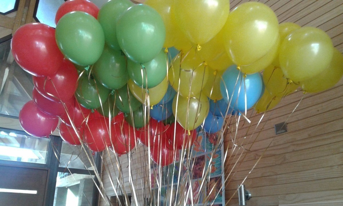 Dónde encontrar helio para globos de fiesta en internet