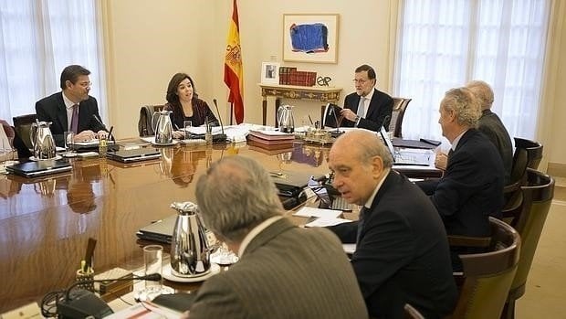 Una de las últimas reuniones del Consejo de Ministros.