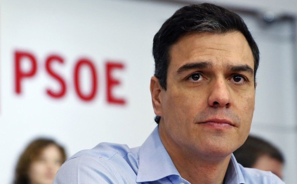 Pedro Sánchez ex secretario general del PSOE 