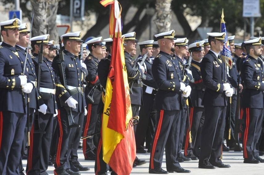 Infantes de Marina.