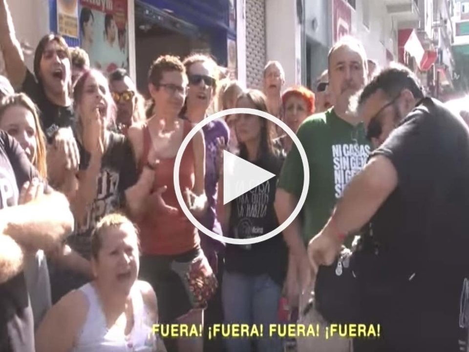 Foto vídeo: desahucio 