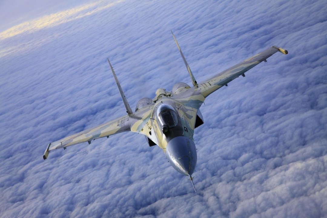 Su-35S (Imagen de Sukhoi).