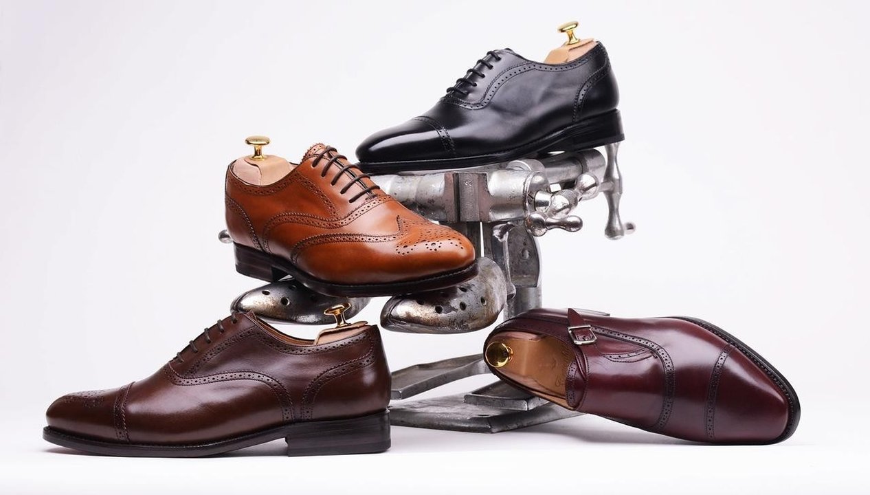 Crownhill Shoes, la empresa española que triunfa en internet con sus zapatos de alta gama.