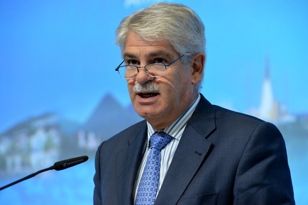Alfonso Dastis.
