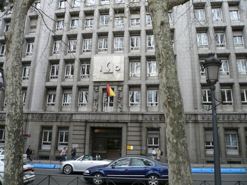 Edificio del ICO.