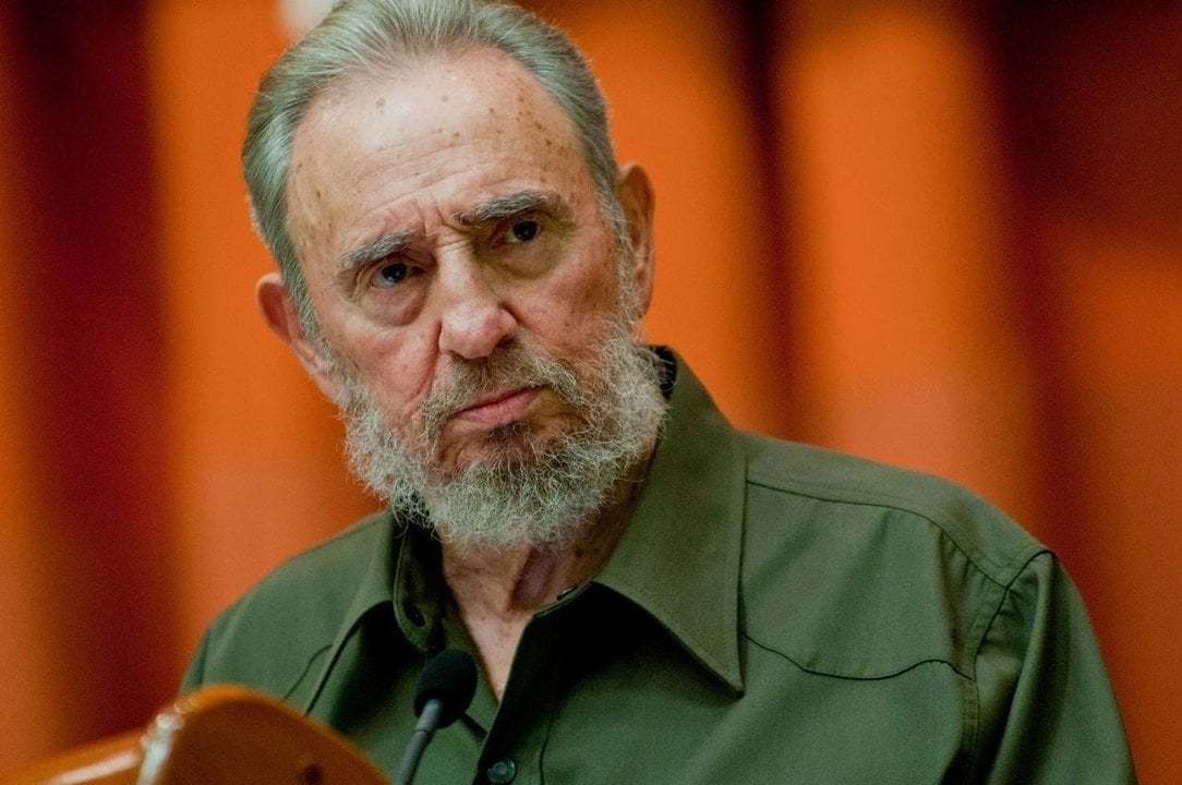 Fidel Castro.