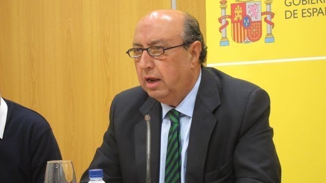 Germán López Iglesias, director de la Policía.