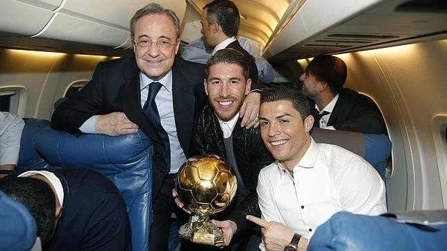 Florentino, Cristiano y Ramos