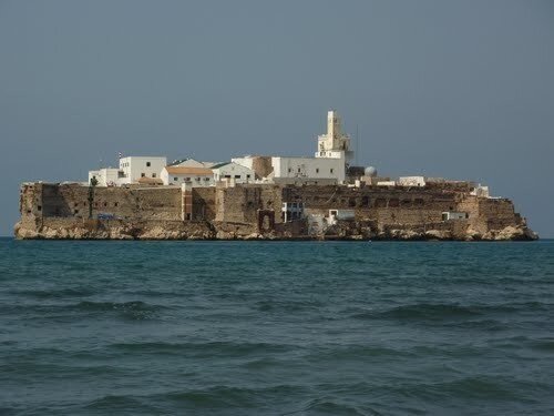 Pe&ntilde;&oacute;n de Alhucemas.