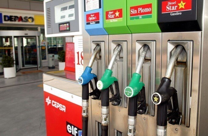 Gasolinera. 