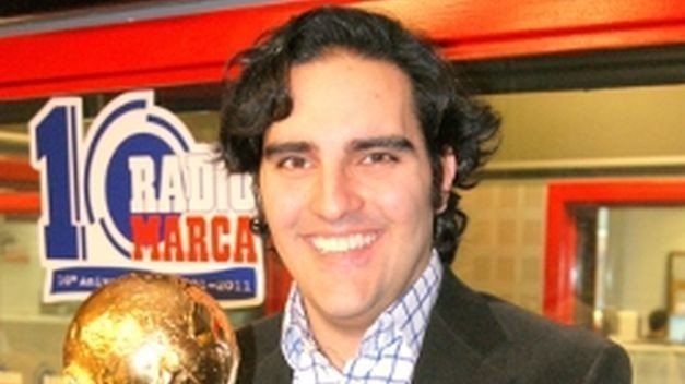 Rafa Sahuquillo, periodista en Radio Marca 