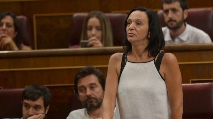 Carolina Bescansa.