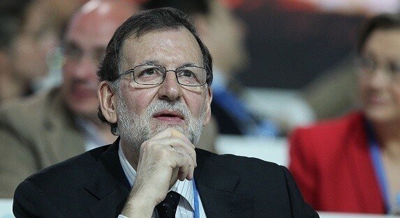 Mariano Rajoy en el Congreso Nacional del PP.