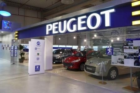 Concesionario Peugeot.