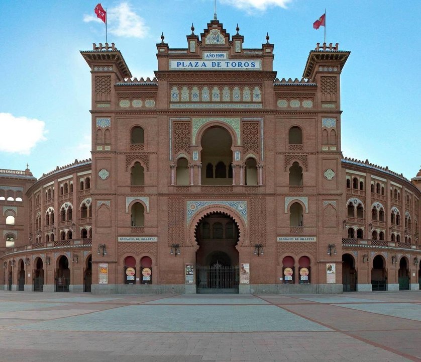 Plaza de toros Las Ventas. 