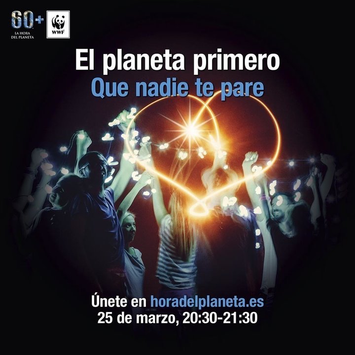 Campaña de la 'Hora del Planeta' 2017.