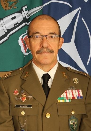 El teniente general Fernando Alejandre.