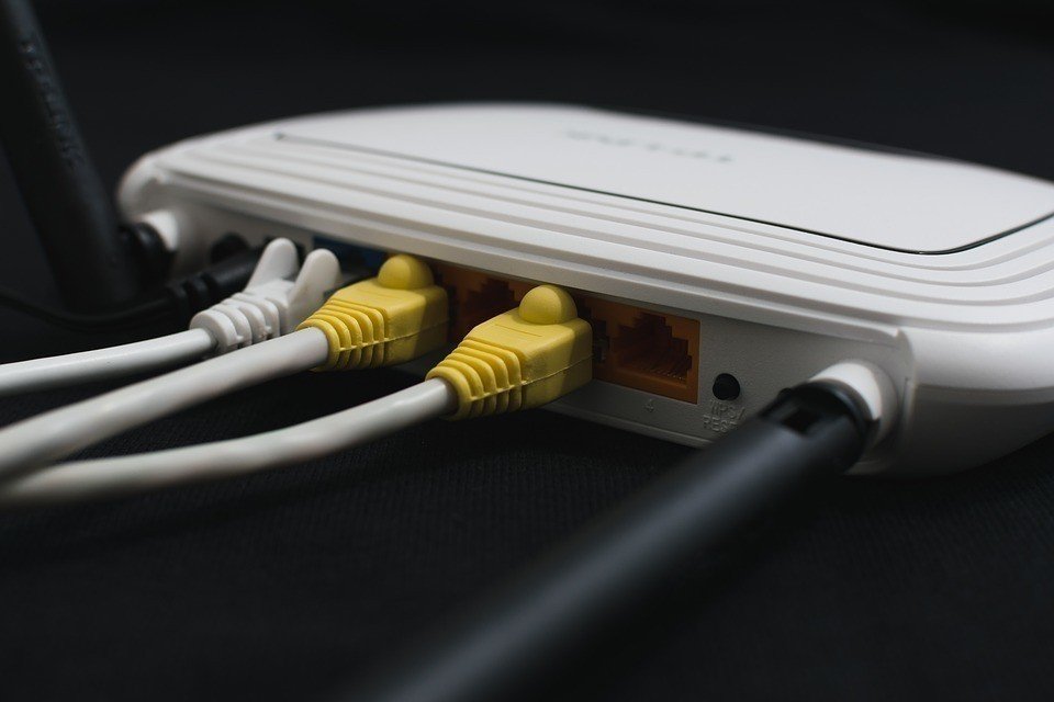 Router de conexión a Internet.