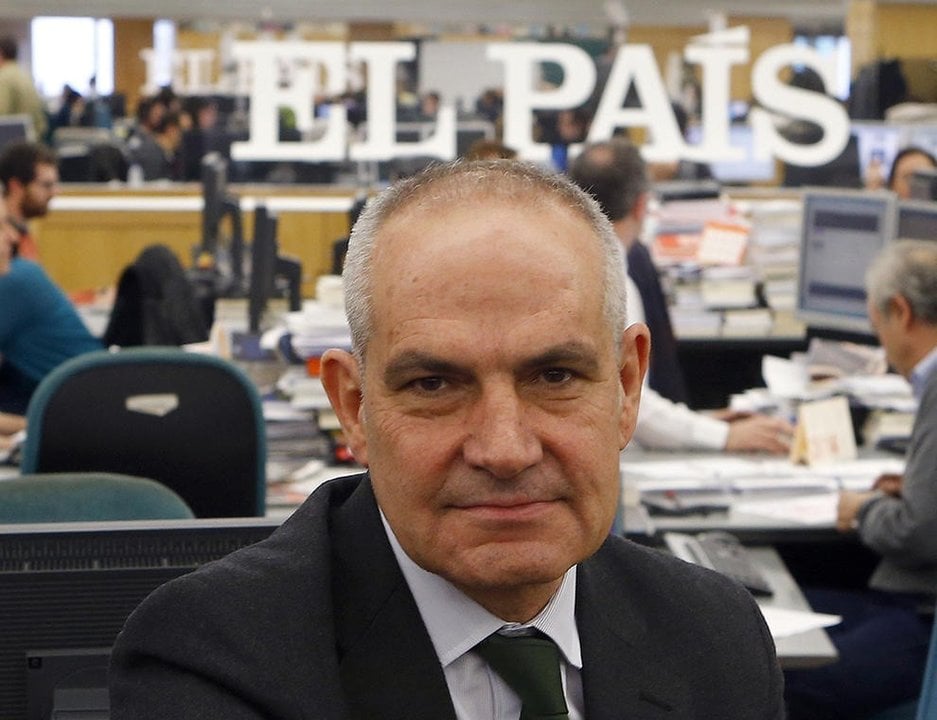 Antonio Caño, director de El País. 